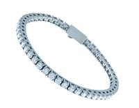 Bracelet John Richmond Tennis Lab in Titane Diamante Lab Grown JRTM21WW